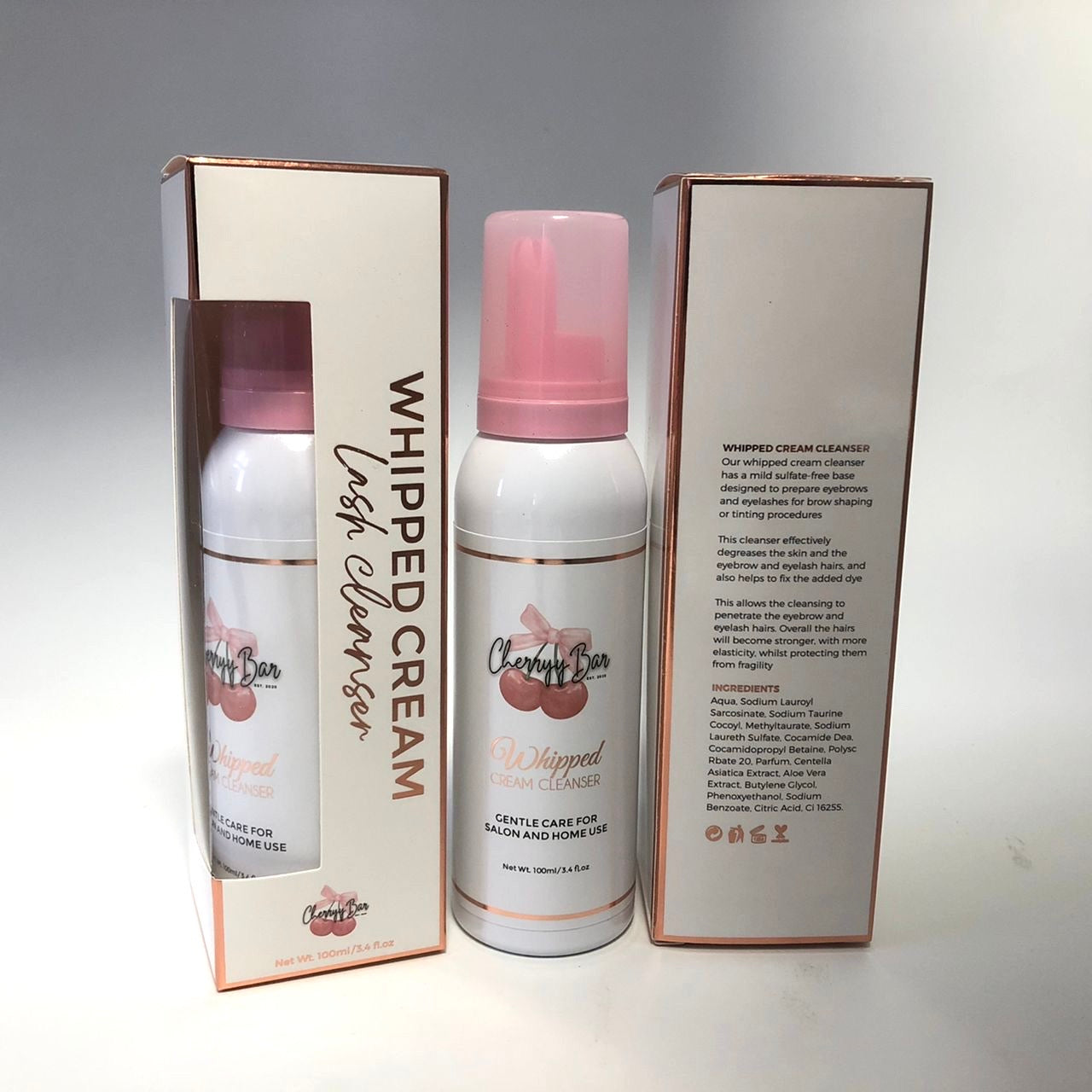 Whipped Cream Lash Cleanser