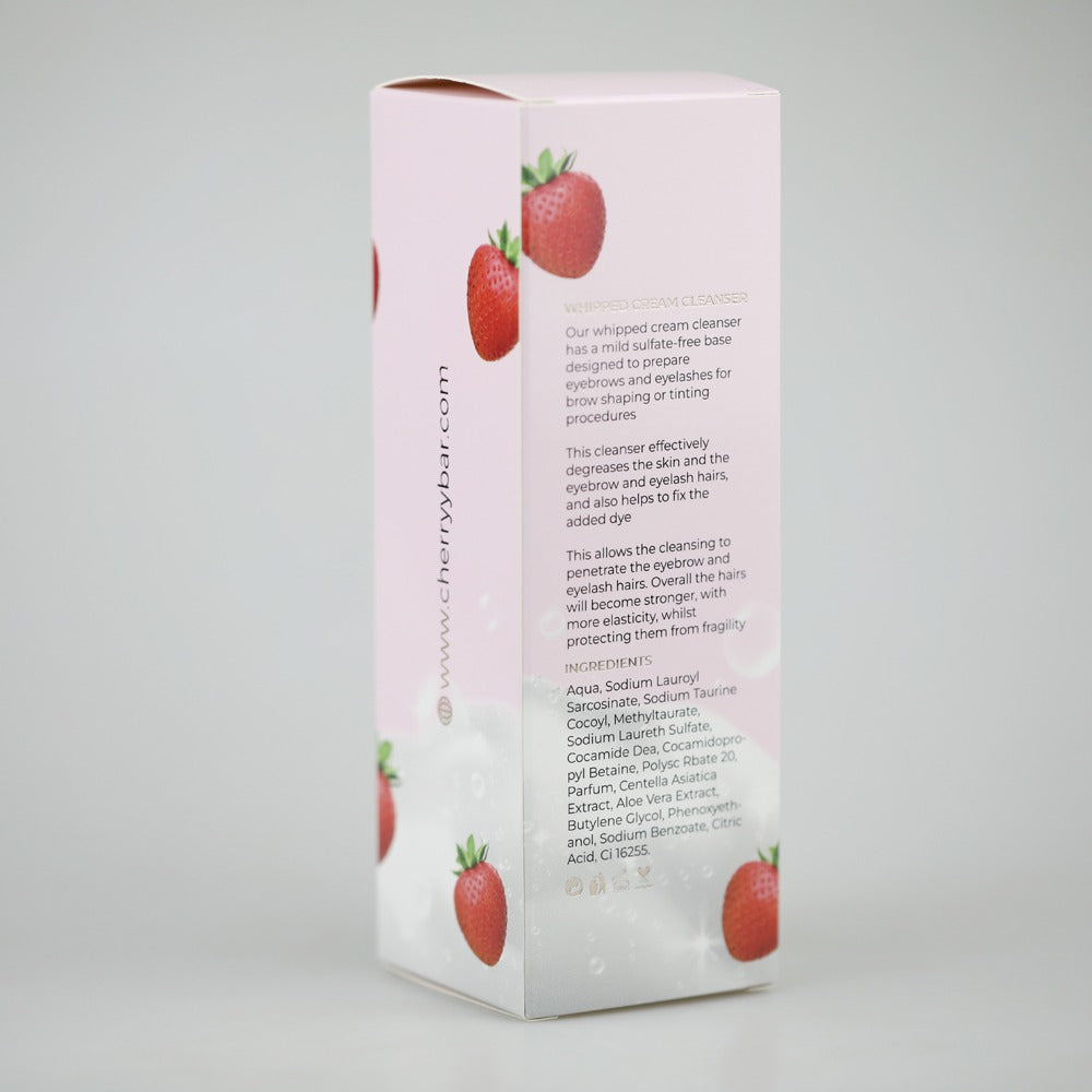Whipped Cream Lash Cleanser